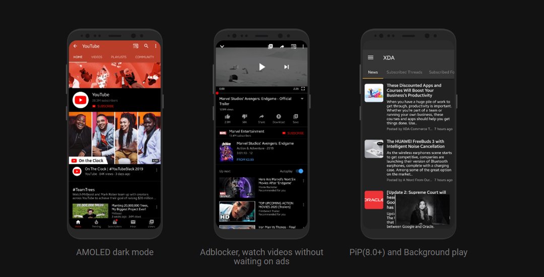 YouTube Vanced v screenshot 2