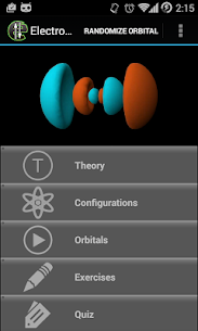 Electron Config Pro screenshot 1