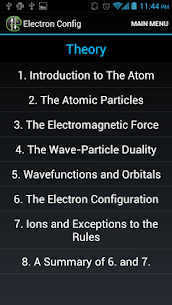Electron Config Pro screenshot 2