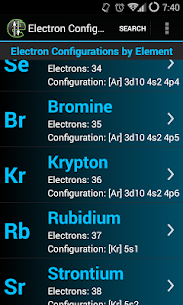 Electron Config Pro screenshot 3