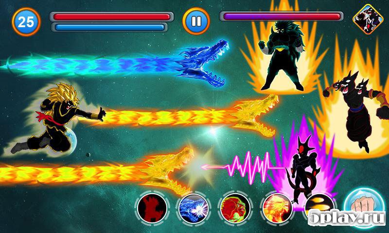 Shadow Goku Saiyan Final Battle