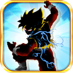 Shadow Goku Saiyan Final Battle screenshot 1