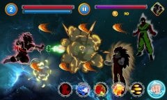 Shadow Goku Saiyan Final Battle screenshot 3