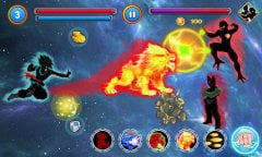 Shadow Goku Saiyan Final Battle screenshot 4