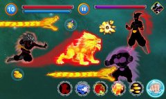 Shadow Goku Saiyan Final Battle screenshot 5