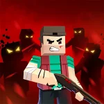 Zombie Craft War: Pixel Gun 3D screenshot 2