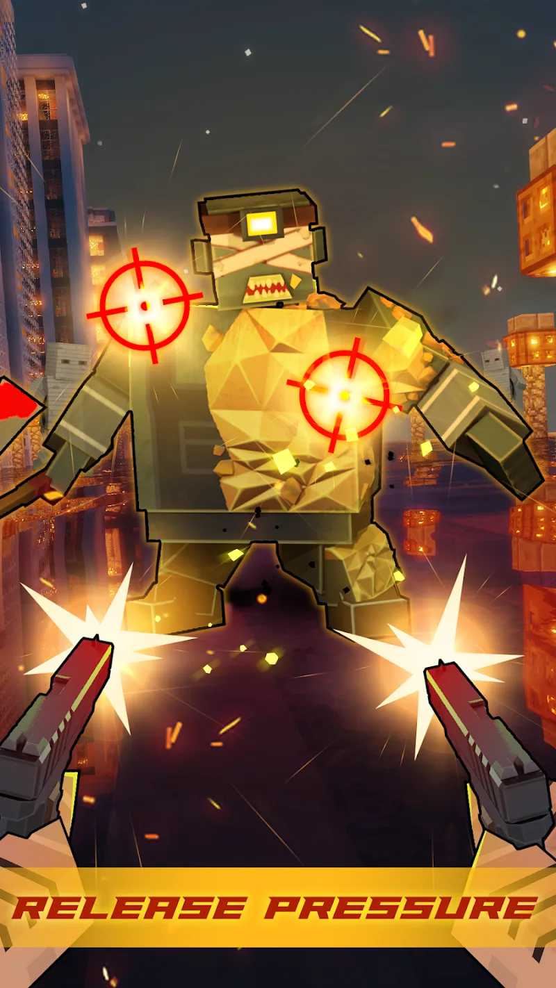 Zombie Craft War: Pixel Gun 3D screenshot 3