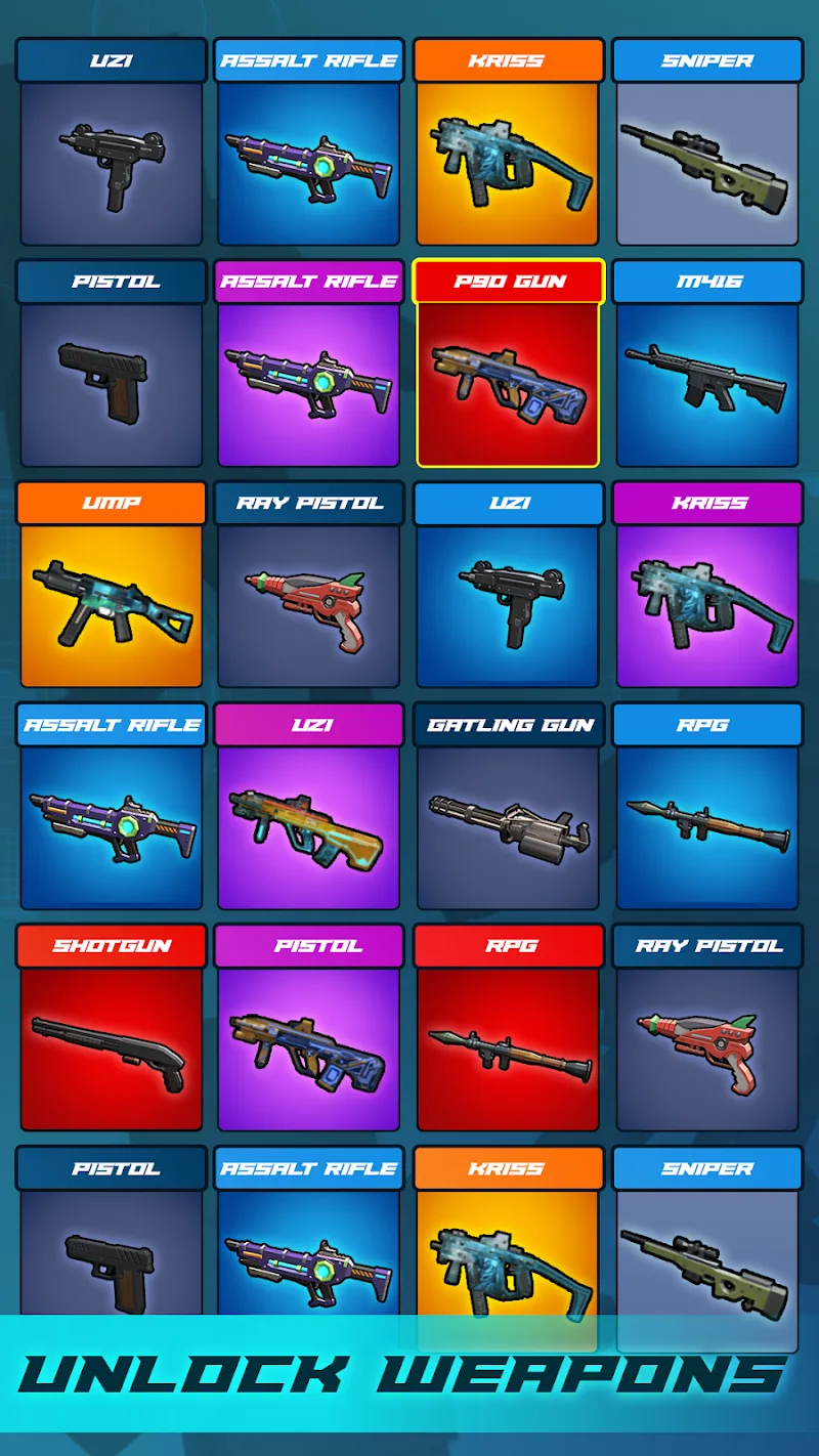 Zombie Craft War: Pixel Gun 3D screenshot 4