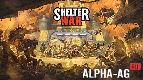 Shelter War: Last City after fallout apocalypse