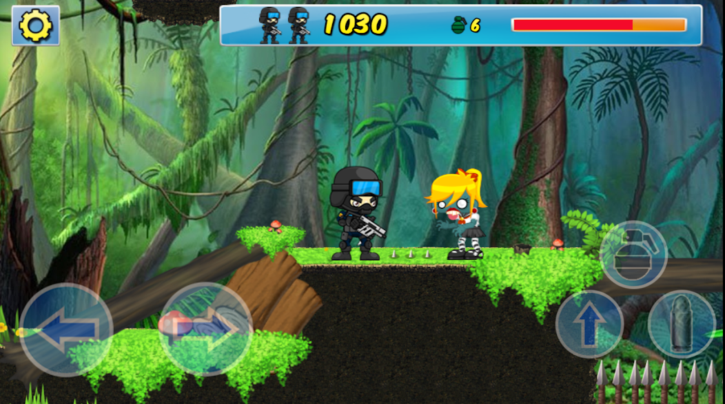 zombieattackzero screenshot 3