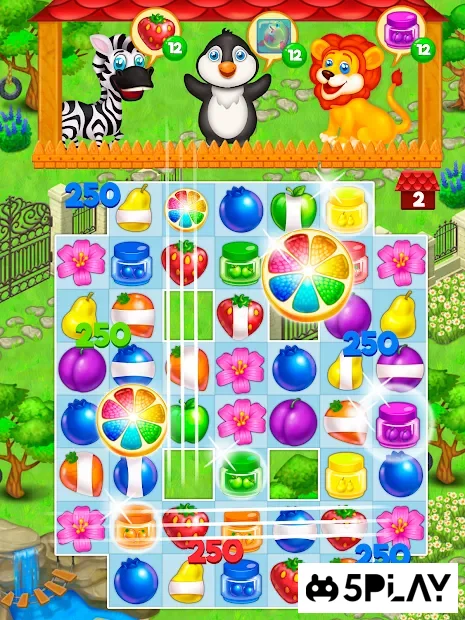 Zoo Rescue: Match 3 & Animals