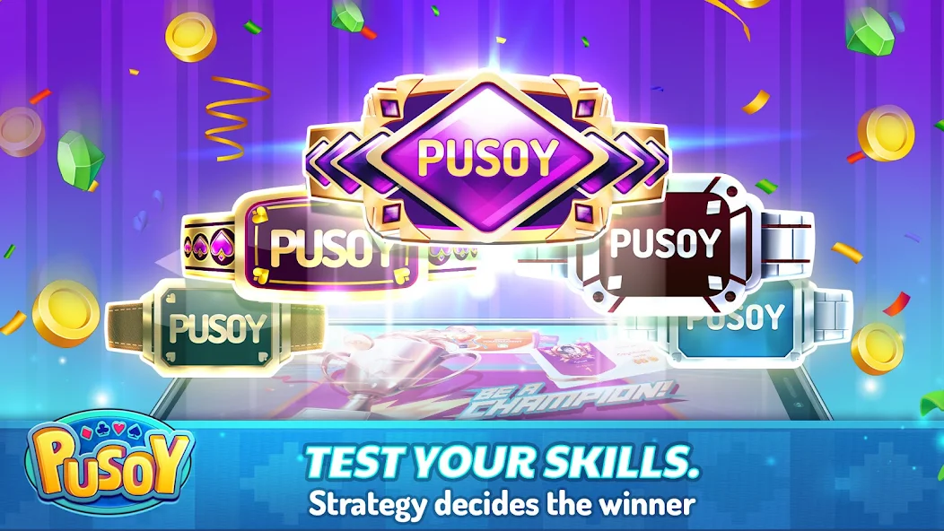 Pusoy ZingPlay screenshot 1
