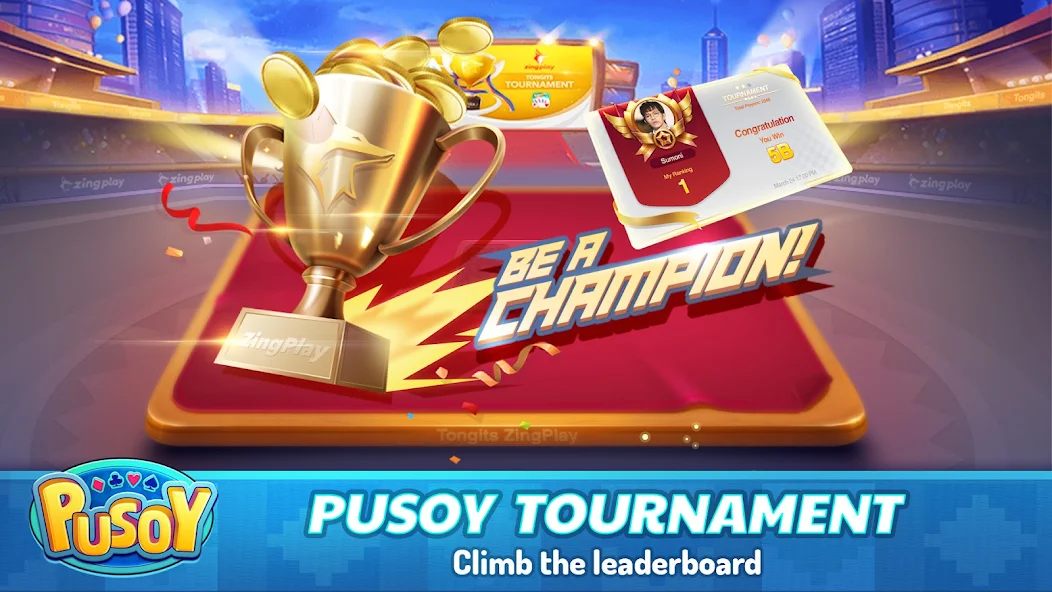 Pusoy ZingPlay screenshot 3