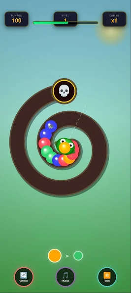 Zuma Legends rd screenshot 1