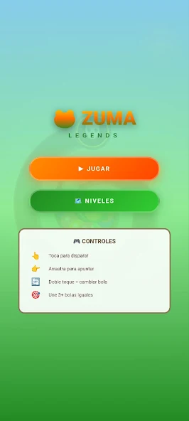 Zuma Legends rd screenshot 2
