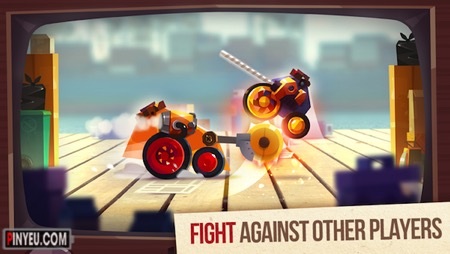CATS: Crash Arena Turbo Stars MOD God Mode