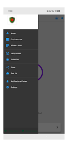 App interface