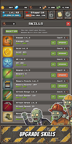 Idle Survivor: Zombie Land