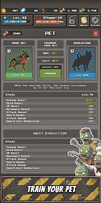 Idle Survivor: Zombie Land