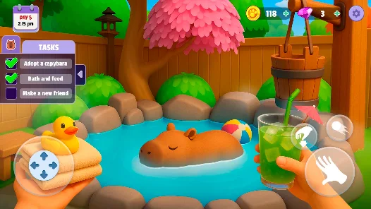 Capybara Simulator: My Pets Game