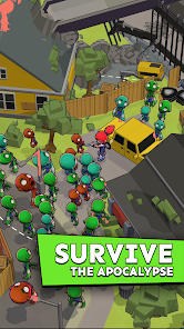 Zombie Hero: Idle RPG