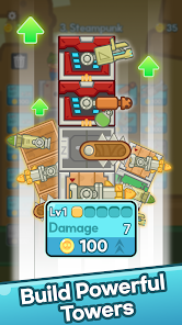 Outpost Survive: Tower Defense Gameplay