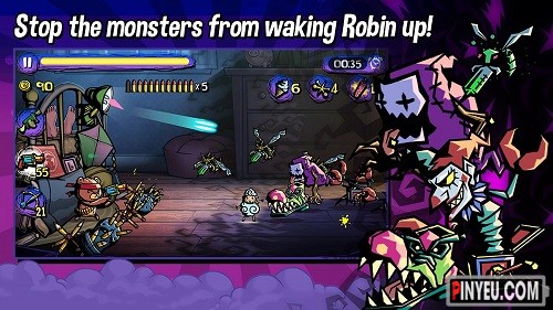 Dream Defense, a great Android game