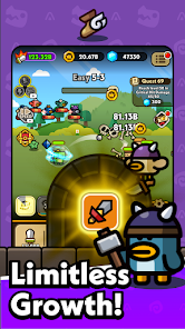 Hero Dino: Engaging Idle RPG