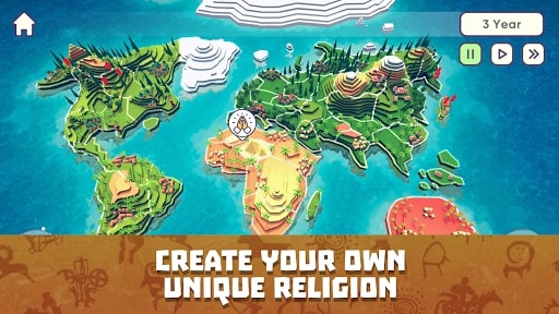 God simulation game