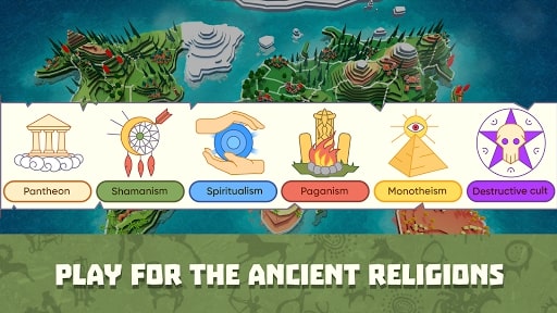 God Simulator MOD free skills