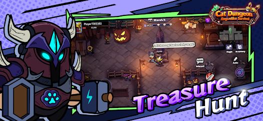Cat Dungeon: Roguelike Survival