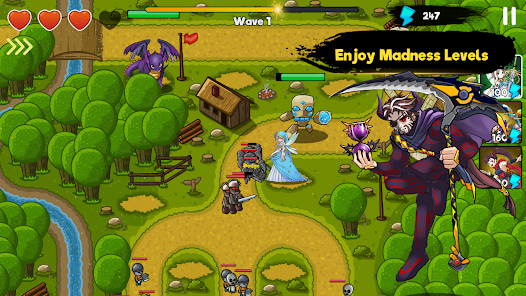 Ninja Defense for Android