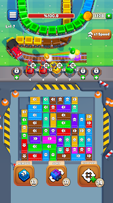 Train Escape