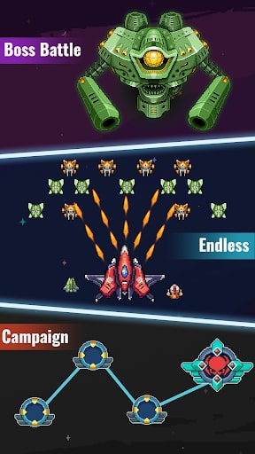 Galaxy Invaders -Space Shooter MOD Unlimited Diamonds