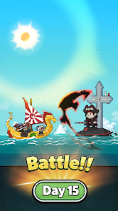 Pirate King: Tap Idle RPG