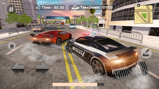 Police Car Chase: Smashing Cop ApkUnlimit