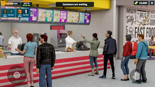 Chef Simulator: Fast Food Game