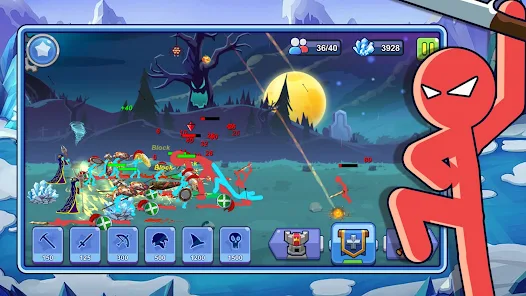 Screenshot of Stickman Empire: Strategy War APKpure