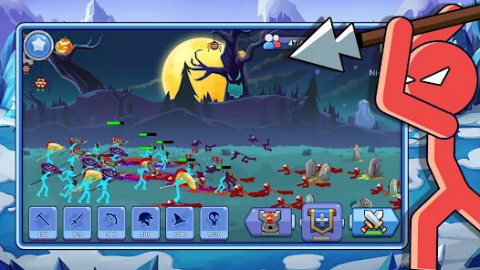 Screenshot of Stickman Empire: Strategy War