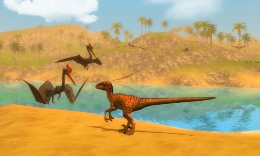 Velociraptor Simulator MOD version