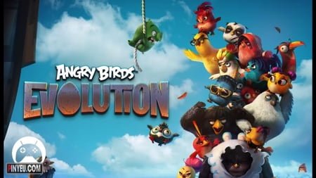 Download Angry Birds Evolution for Android and iOS