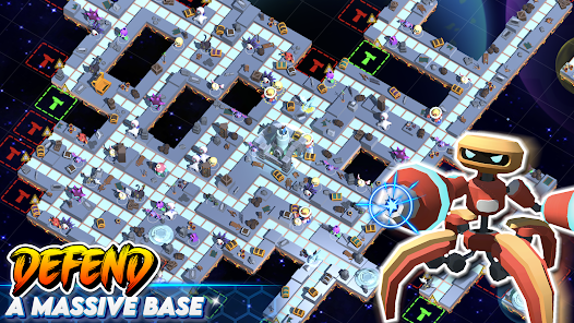 Screenshots of Monster Tiles TD: Tower Wars