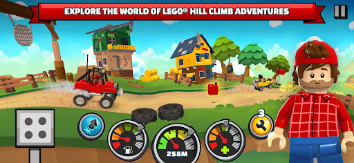 LEGO Hill Climb and MOD APK