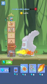Tower War: Battle Through Time