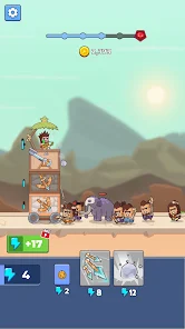 Tower War: Battle Through Time