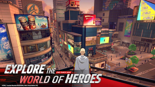 One Punch Man: World MOD APK