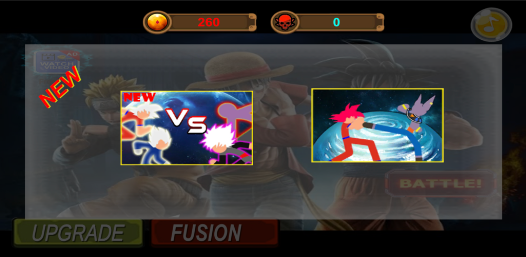 Mugen Anime Fight Screenshot