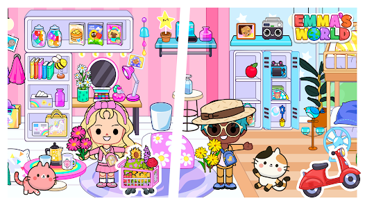 Screenshot of Emma’s World: Town