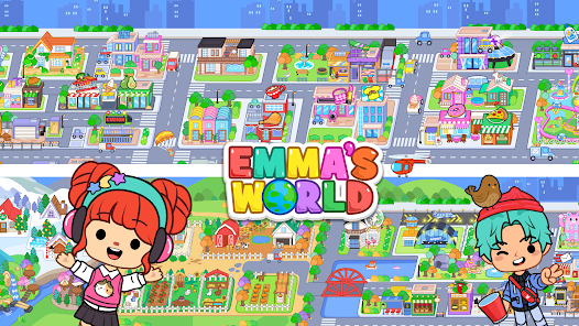 Screenshot of Emma’s World: Town
