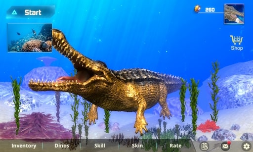 Sarcosuchus Simulator ApkUnlimit